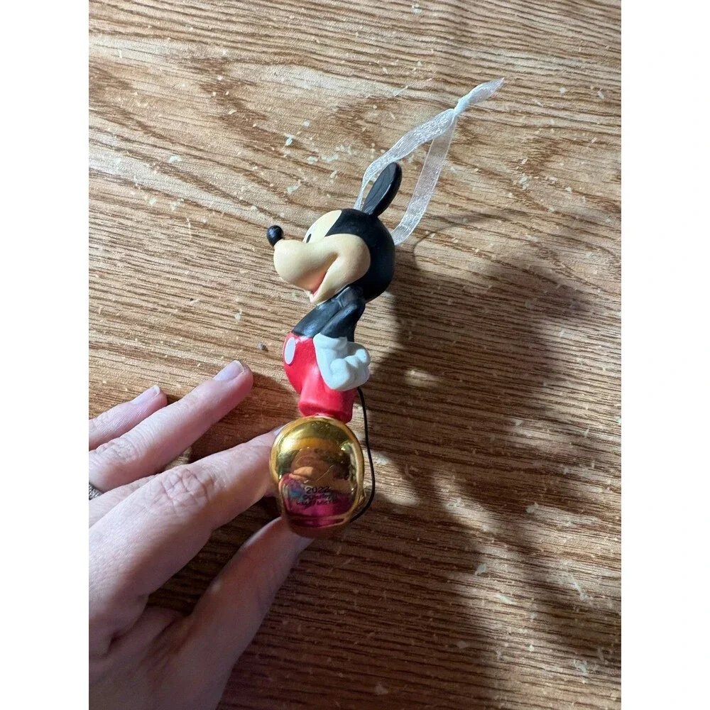 2022 Hallmark Keepsake Disney Oh Boy Mickey Mouse Ornaments